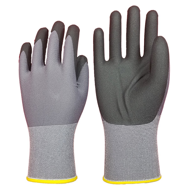 PRO-SAFE General Purpose Work Gloves: Medium, Polyurethane Coated